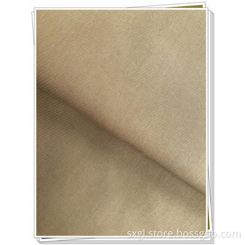 Cotton Polyester Big Twill Dyed Fabric For Windcoat